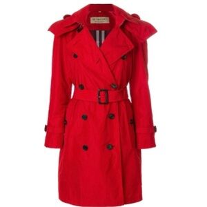 Burberry Taffeta Trench